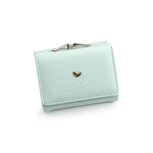 New Mini Short Women Wallets High Quality Coin Pocket Luxury Female
