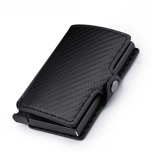 Mens Slim Wallet with Money Clip Pop up RFID Blocking Credit Card