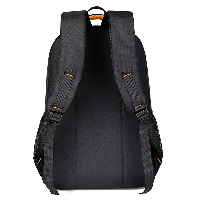 Backpack Men's Women's Oxford Cloth Backpack High Capacity Junior High
