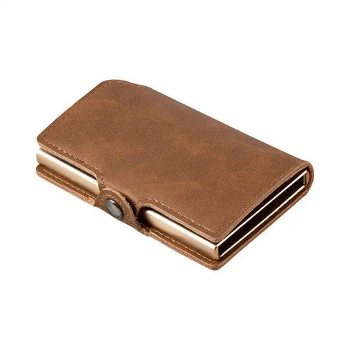 Mens Slim Wallet with Money Clip Pop up RFID Blocking Credit Card
