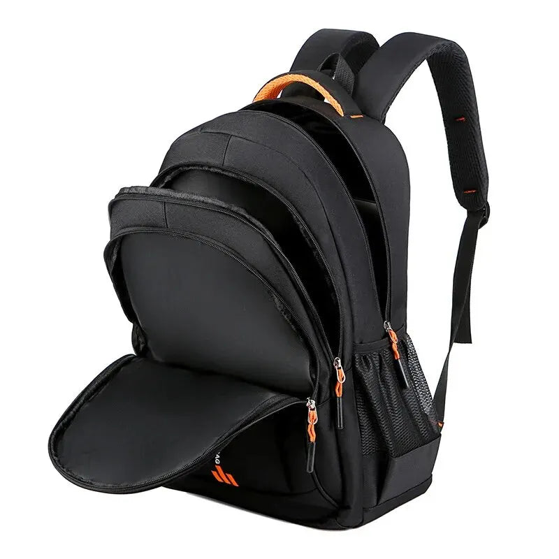 Backpack Men's Women's Oxford Cloth Backpack High Capacity Junior High