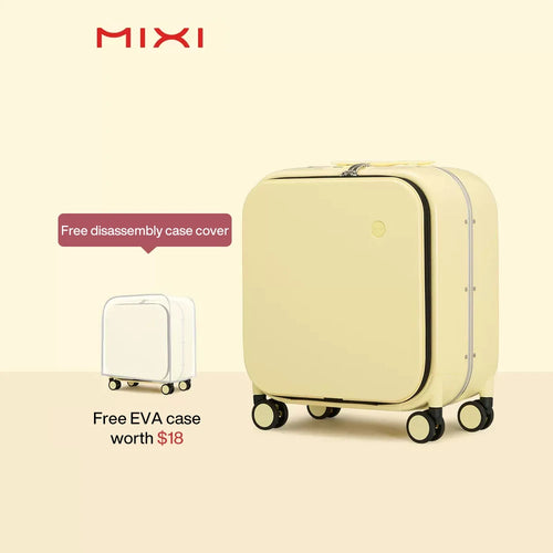 Mixi Brand Luxury Design Carry On Suitcase Polycarbonate Travel