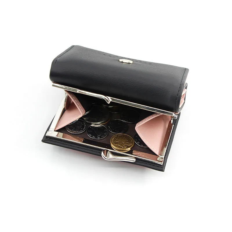 New Mini Short Women Wallets High Quality Coin Pocket Luxury Female