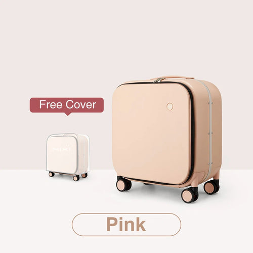 Mixi Brand Luxury Design Carry On Suitcase Polycarbonate Travel