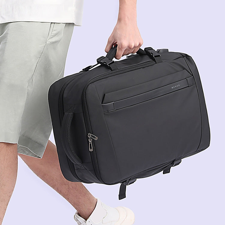 BANGE BG-2892 Mens Business Double-Shoulder Backpack Large Capacity
