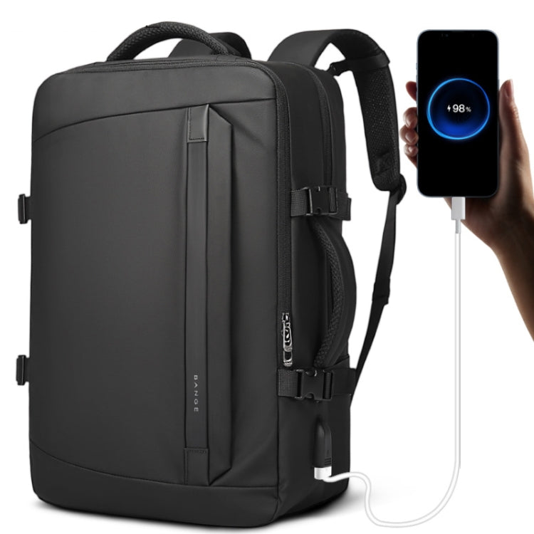 BANGE BG-2892 Mens Business Double-Shoulder Backpack Large Capacity