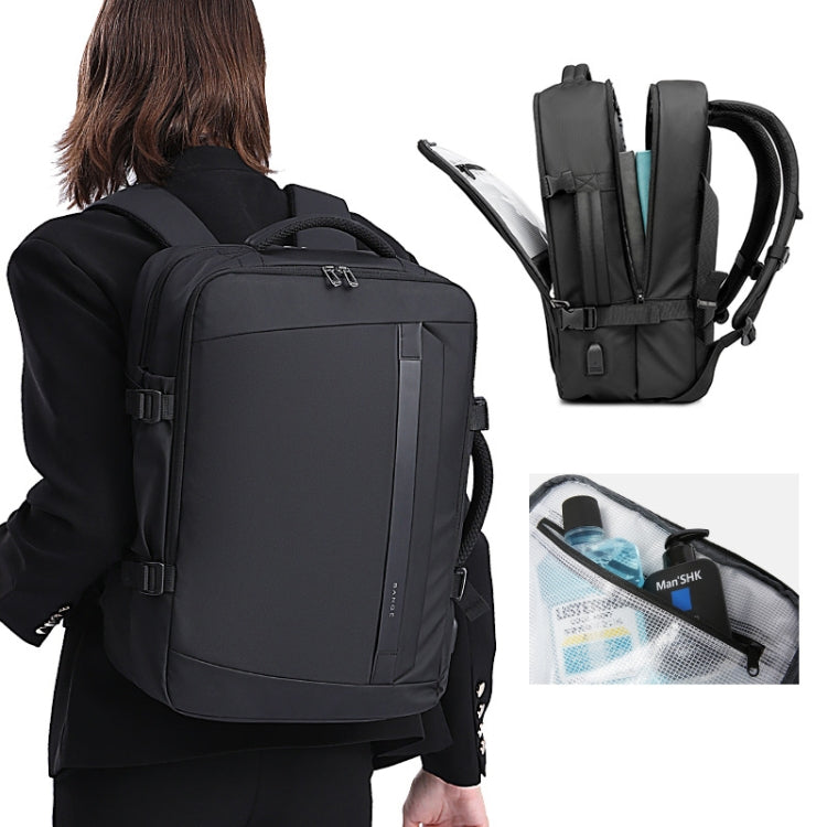BANGE BG-2892 Mens Business Double-Shoulder Backpack Large Capacity
