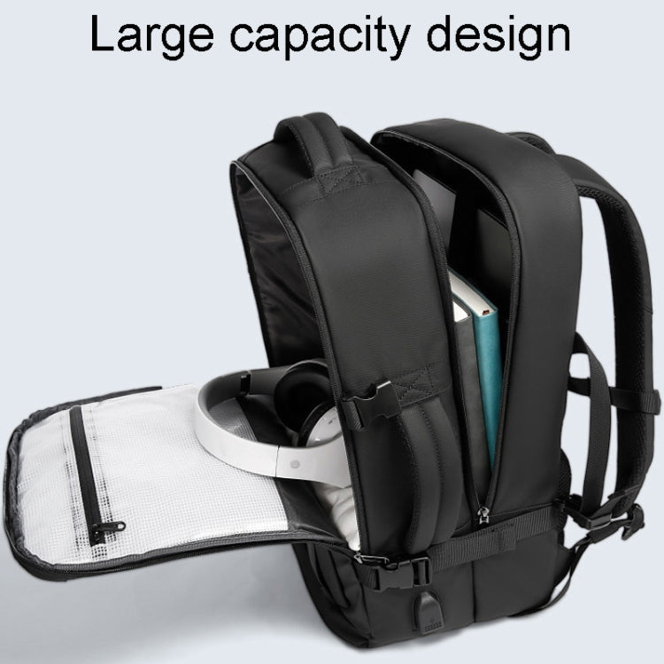 BANGE BG-2892 Mens Business Double-Shoulder Backpack Large Capacity
