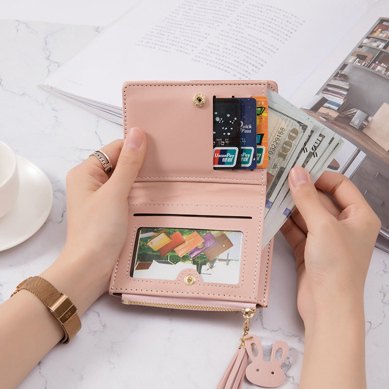 Women's Wallet Pu Leather Women's Wallet Made Of Leather Women Purses