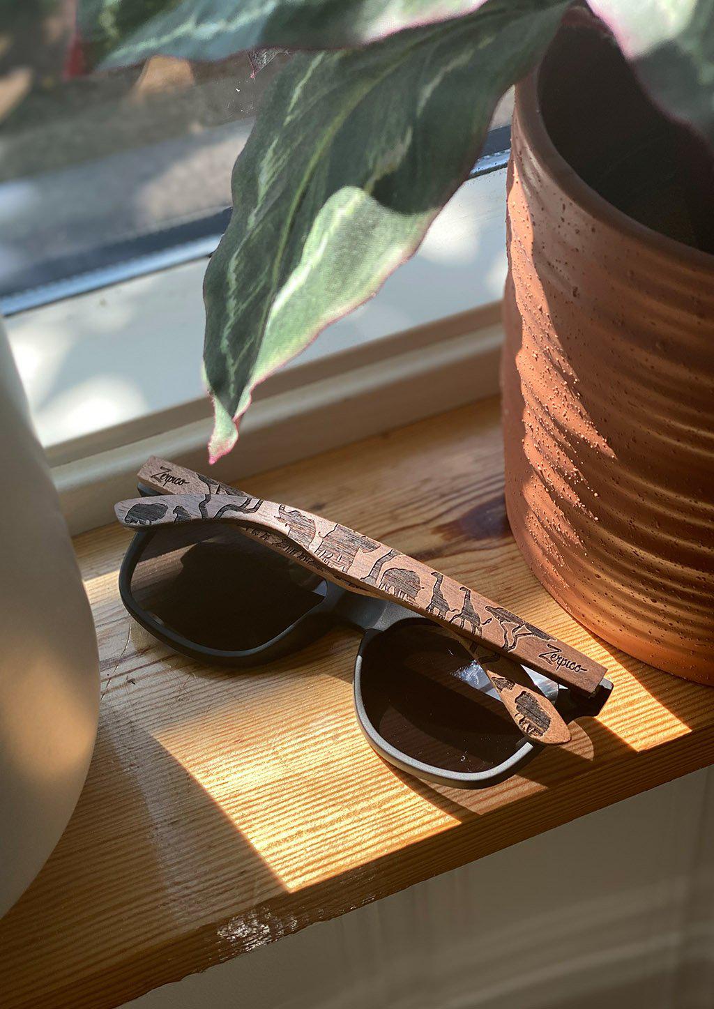Eyewood | Engraved wooden sunglasses - Safari