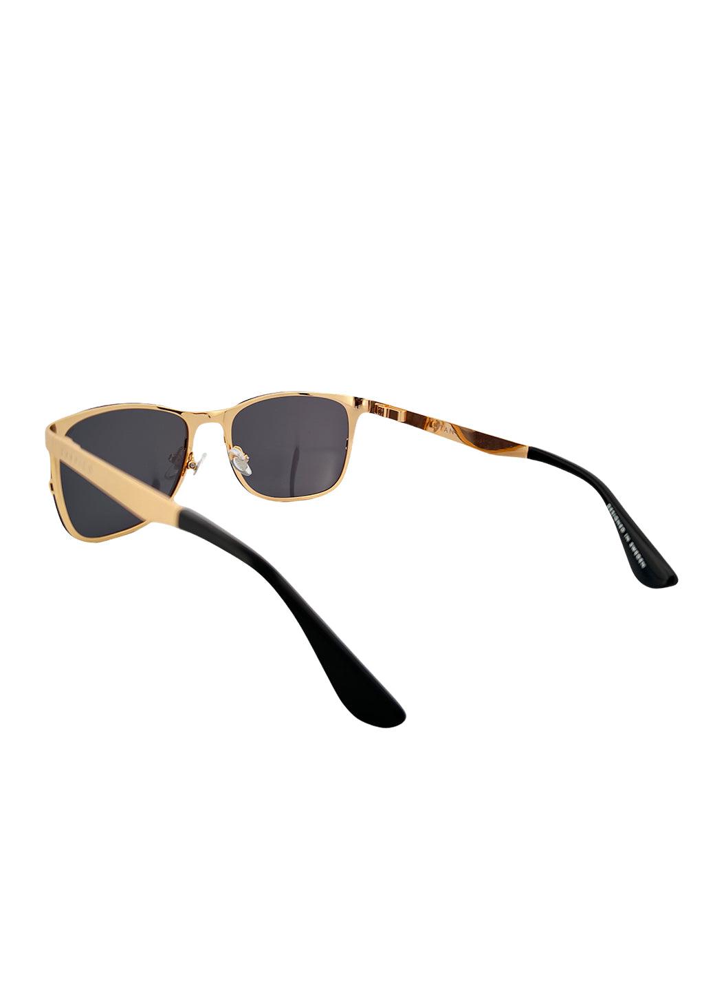 Titanium Wayfarer Sunglasses - V2 - 24K GOLD Plated