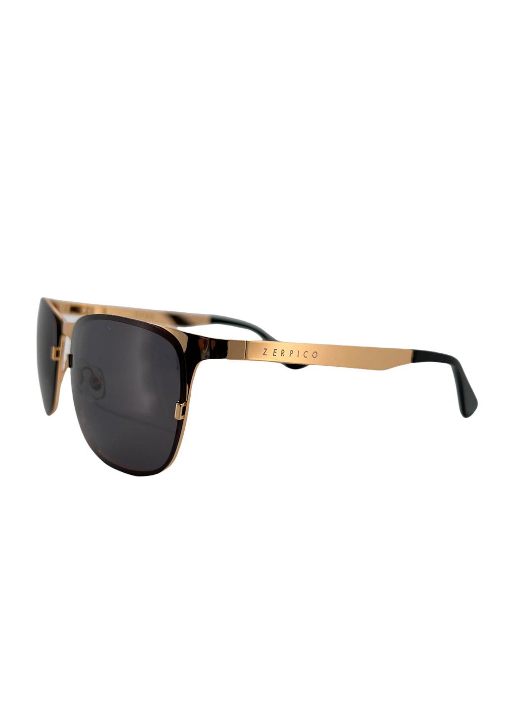 Titanium Wayfarer Sunglasses - V2 - 24K GOLD Plated