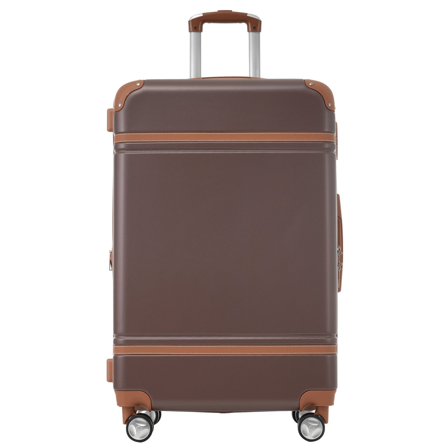 Hardshell Luggage Sets 3 Pieces 20'+28' Luggages and Cosmetic Case