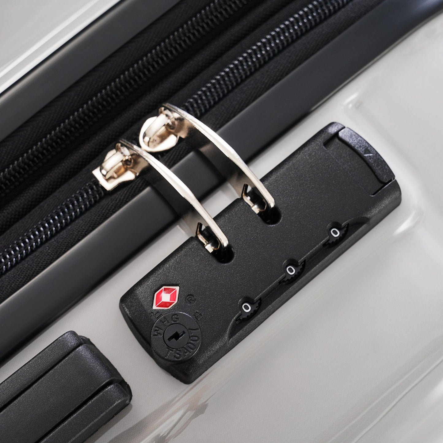 Luggage Set of 3, 20-inch with USB Port, Airline Certified Carry-on