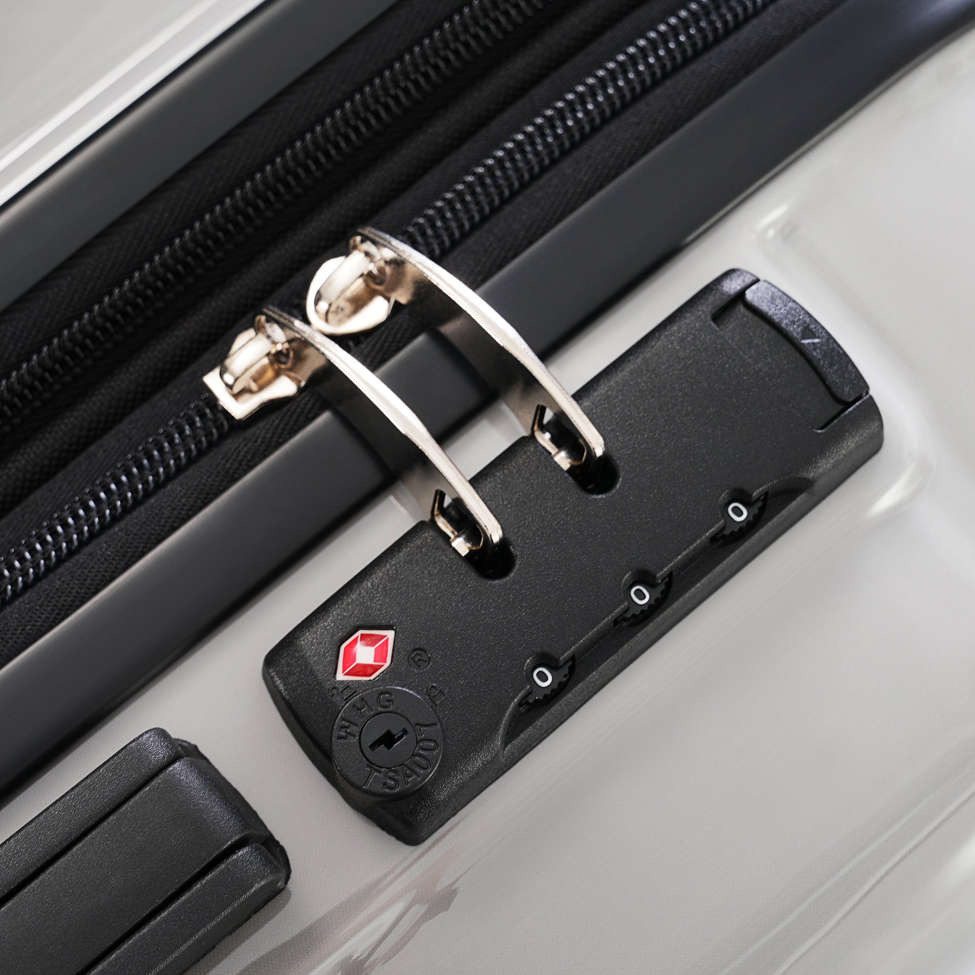 Luggage Set of 3, 20-inch with USB Port, Airline Certified Carry-on