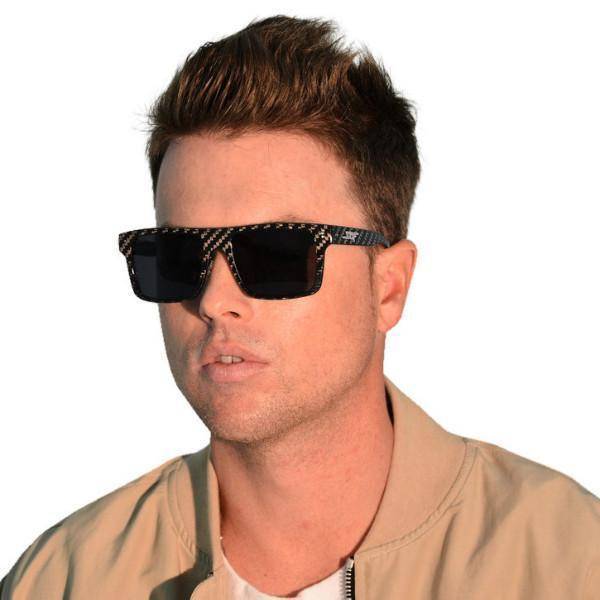 ●SPORT● Real Carbon Fiber Sunglasses (Polarized Lens | Fully Carbon Fi